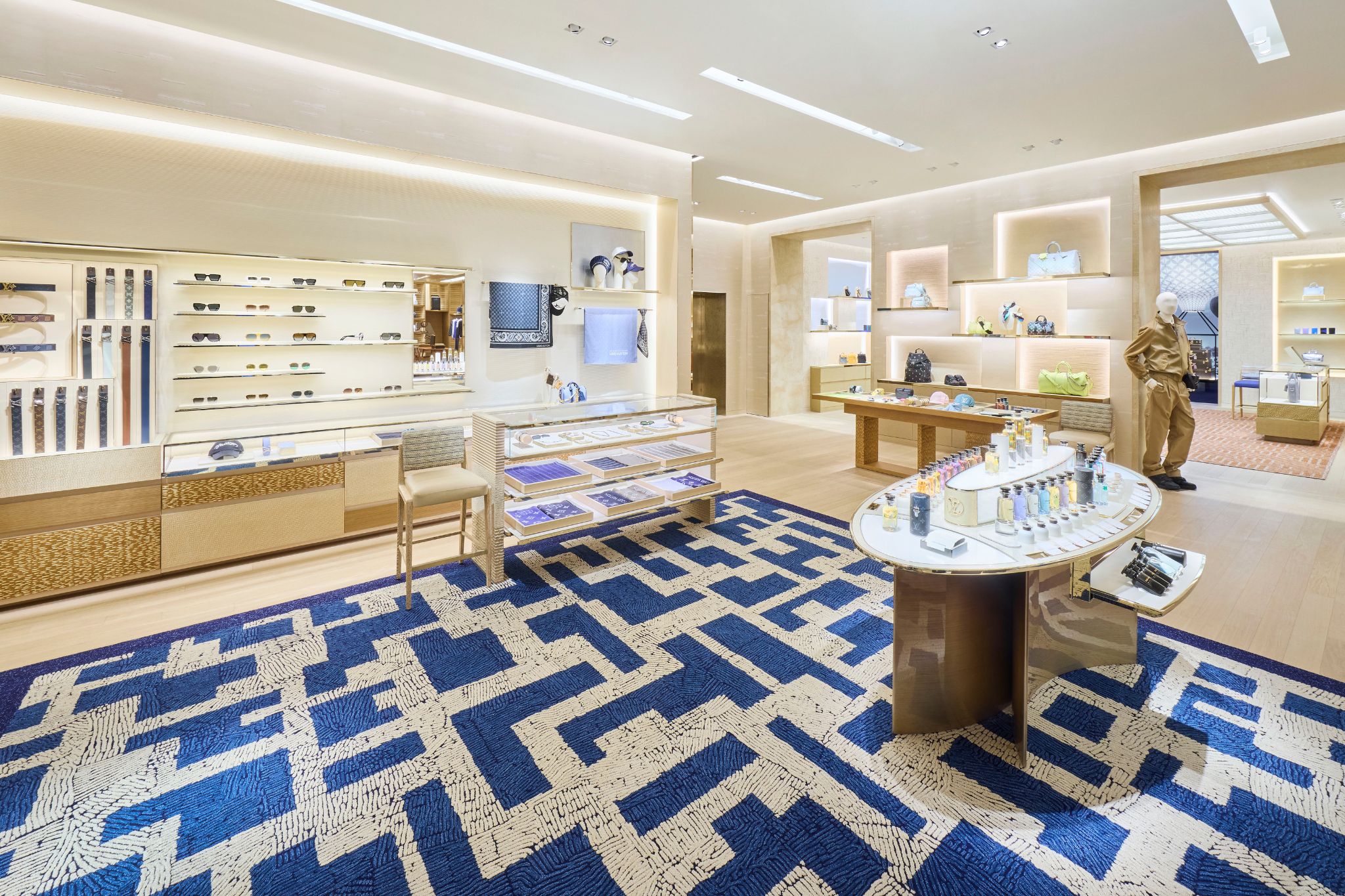 Magasin Louis Vuitton Mall Of The Emirates - Émirats arabes unis ...