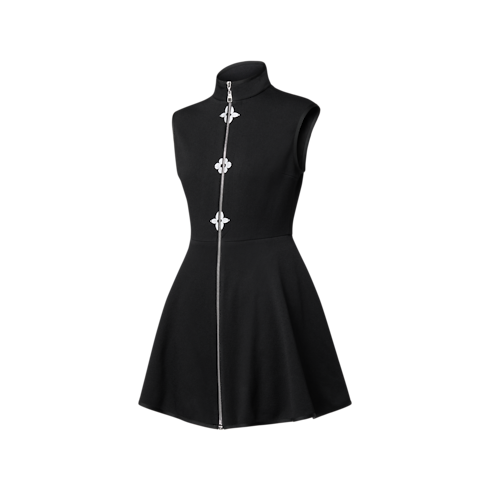 A-Linien-Kleid mit Monogram-Akzent in Damen's Ready to Wear Kleider collections by Louis Vuitton (Zoom)