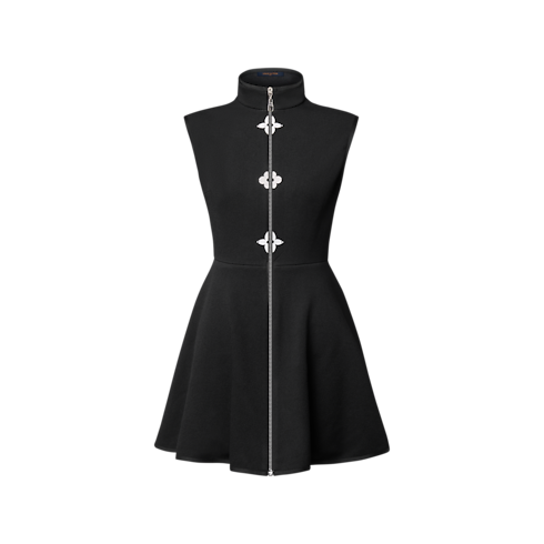 A-Linien-Kleid mit Monogram-Akzent in Damen's Ready to Wear Kleider collections by Louis Vuitton (Zoom)