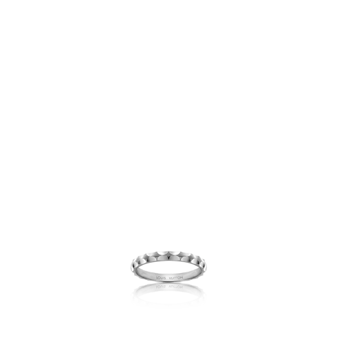Alliance Monogram Infini, or blanc in Joaillerie's Catégories Toute la joaillerie collections by Louis Vuitton (Zoom produit)