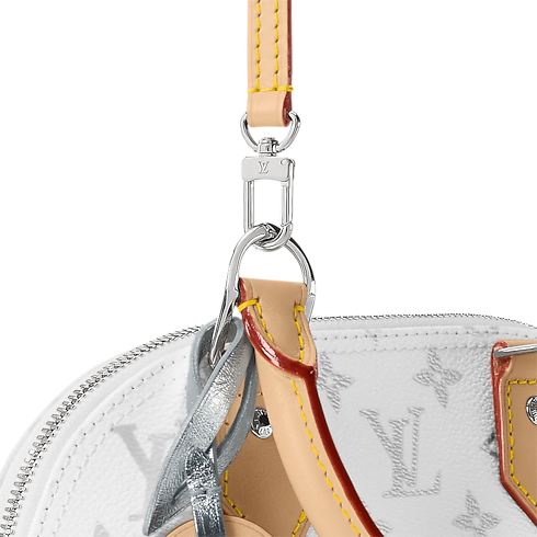 Alma BB Autres Toiles Monogram in Damen's Neuheiten Damen } collections by Louis Vuitton (Zoom)
