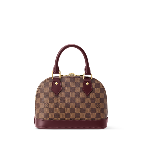 Alma BB Damier Ebene Canvas in Damen's Handtaschen Alle Handtaschen collections by Louis Vuitton (Zoom)
