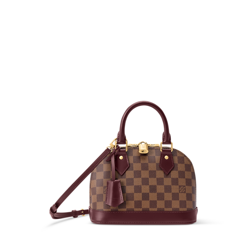 Alma BB Damier Ebene Canvas in Damen's Handtaschen Alle Handtaschen collections by Louis Vuitton (Zoom)