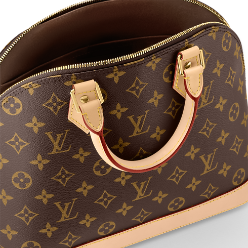 Alma MM Monogram Canvas in Damen's Handtaschen Alle Handtaschen collections by Louis Vuitton (Zoom)