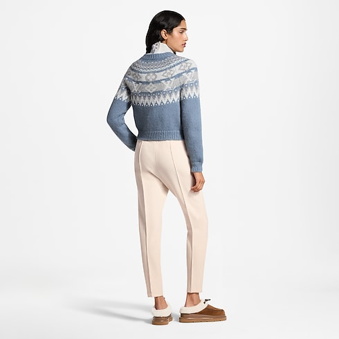 Alpine Cardigan aus Strick in Damen's Ready to Wear Oberteile und Blusen collections by Louis Vuitton (Zoom)