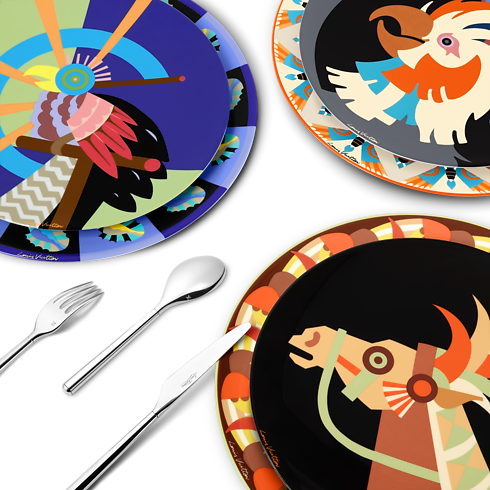 Animali Fantastici 6 Präsentierteller in Trunks, Reisen und Wohnen's Wohnen und Art of Dining Art of Dining collections by Louis Vuitton (Zoom)