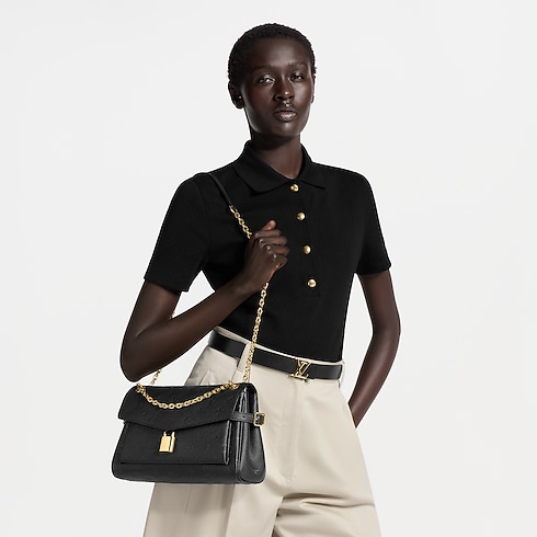 Anytime Flap Bag Monogram Empreinte Leder in Damen's Handtaschen Alle Handtaschen collections by Louis Vuitton (Zoom)