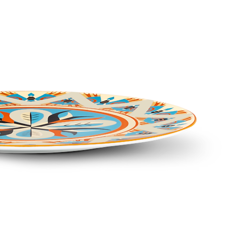 Assiette de service Animali Fantastici Butterfly in Malles, Voyage et Maison's Maison et Art de la Table Art de la table collections by Louis Vuitton (Zoom produit)