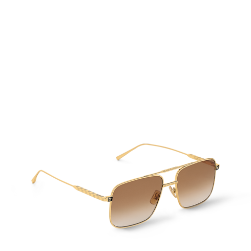 Attitude Light Large Pilot Sonnenbrille S00 in Herren's Accessoires Brillen collections by Louis Vuitton (Zoom)