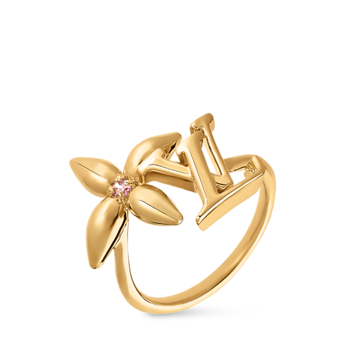 Bague Louisette Signature S00 in Femme's Bijoux Tous les bijoux collections by Louis Vuitton (Zoom produit)