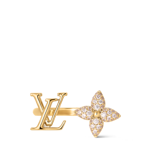 Bague Louisette Signature Strass S00 in Femme's Bijoux Tous les bijoux collections by Louis Vuitton (Zoom produit)