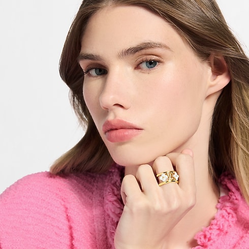 Bague LV Floragram XS S00 in Femme's Bijoux Bagues collections by Louis Vuitton (Zoom produit)