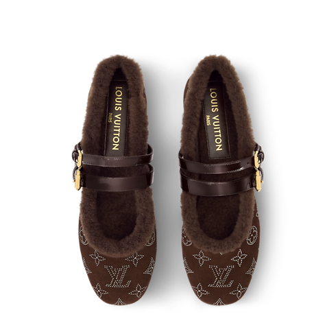 Ballerine forme babies Bella in Femme's Souliers Ballerines collections by Louis Vuitton (Zoom produit)