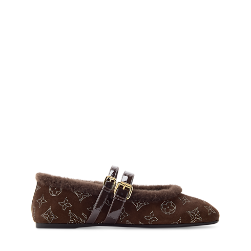 Ballerine forme babies Bella in Femme's Souliers Ballerines collections by Louis Vuitton (Zoom produit)