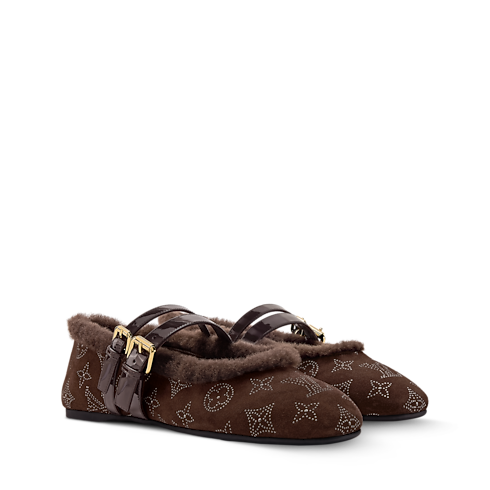 Ballerine forme babies Bella in Femme's Souliers Ballerines collections by Louis Vuitton (Zoom produit)