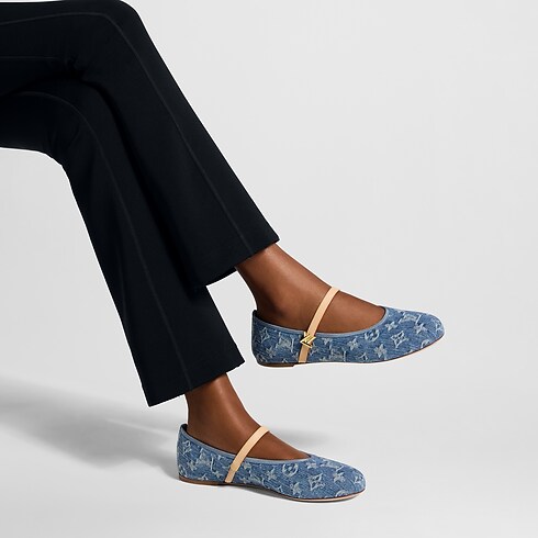 Ballerine Romy in Femme's Souliers Mocassins et ballerines collections by Louis Vuitton (Zoom produit)
