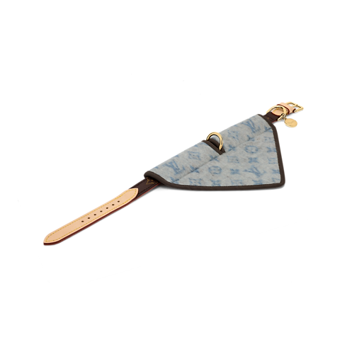 Bandana pour chien PM S00 in Malles, Voyage et Maison's Accessoires pour Animaux de Compagnie } collections by Louis Vuitton (Zoom produit)