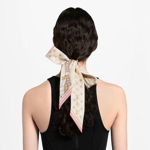 Bandeau LV Bow BB S00 in Femme's Accessoires Carrés de soie et bandeaux collections by Louis Vuitton (Zoom produit)