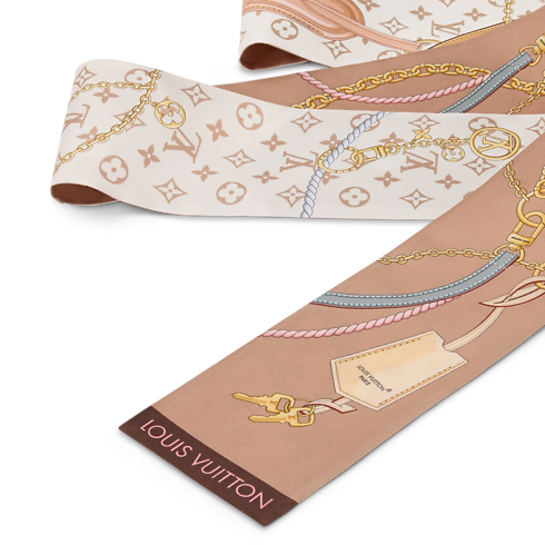 Bandeau LV Strap S00 in Femme's Accessoires Carrés de soie et bandeaux collections by Louis Vuitton (Zoom produit)