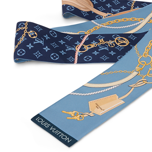 Bandeau LV Strap S00 in Femme's Accessoires Carrés de soie et bandeaux collections by Louis Vuitton (Zoom produit)