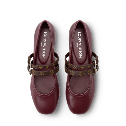 Bella Mary Jane Ballerina in Damen's Schuhe Loafers und Ballerinas collections by Louis Vuitton (Zoom)