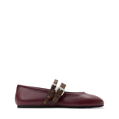 Bella Mary Jane Ballerina in Damen's Schuhe Loafers und Ballerinas collections by Louis Vuitton (Zoom)