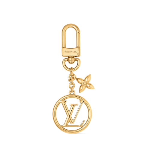 Bijou de sac LV Circle Flower S00 in Femme's Accessoires Porte-clés et bijoux de sac collections by Louis Vuitton (Zoom produit)