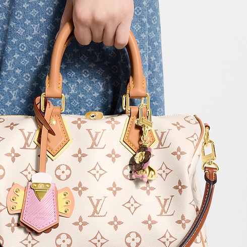 Bijou de sac LV Mini Petula S00 in Femme's Accessoires Porte-clés et bijoux de sac collections by Louis Vuitton (Zoom produit)