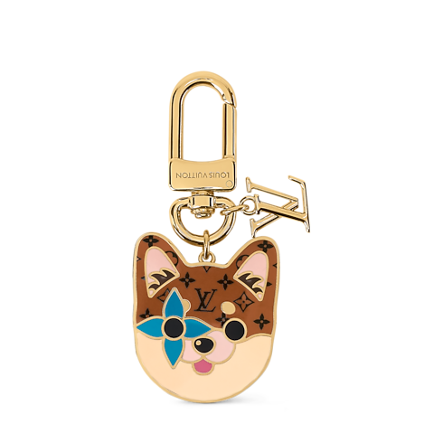 Bijou de sac LV Shiba S00 in Femme's Accessoires Porte-clés et bijoux de sac collections by Louis Vuitton (Zoom produit)