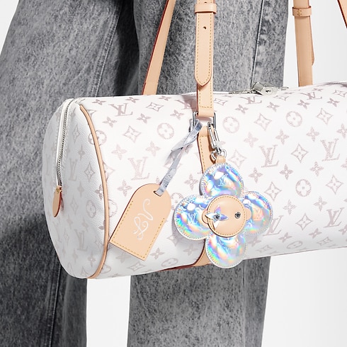 Bijou de sac Monogram Miroir Vivienne Head S00 in Femme's Accessoires Porte-clés et bijoux de sac collections by Louis Vuitton (Zoom produit)