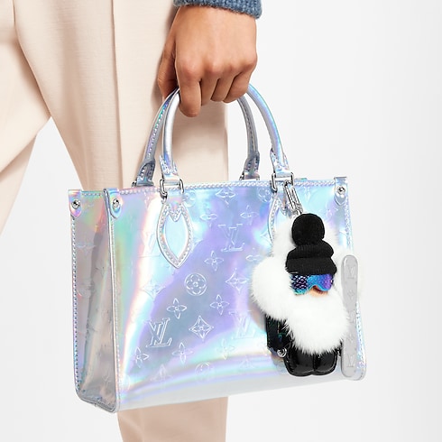 Bijou de sac Vivienne Fashionista Snowboard S00 in Femme's Accessoires Porte-clés et bijoux de sac collections by Louis Vuitton (Zoom produit)