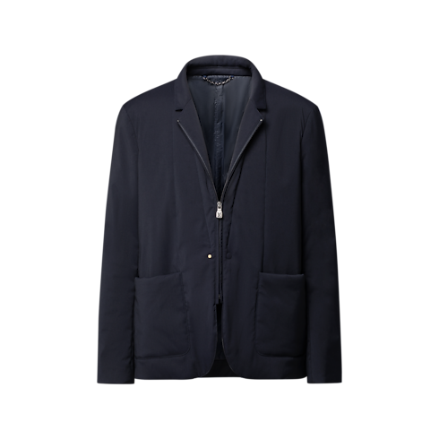 Blazer matelassé technique in Homme's Prêt-à-porter Tout le prêt-à-porter collections by Louis Vuitton (Zoom produit)