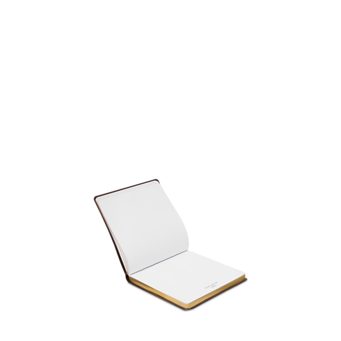 Bloc-notes S00 in Malles, Voyage et Maison's Librairie et papeterie Accessoires de Bureau collections by Louis Vuitton (Zoom produit)