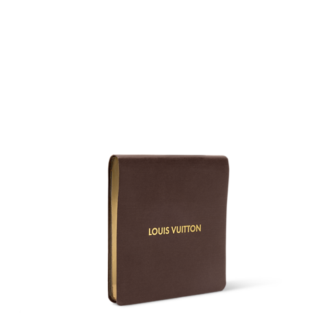 Bloc-notes S00 in Malles, Voyage et Maison's Librairie et papeterie Accessoires de Bureau collections by Louis Vuitton (Zoom produit)