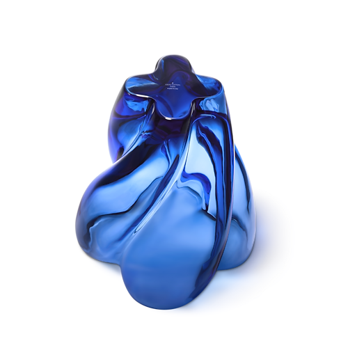 Blossom Vase GM Blue in Trunks, Reisen und Wohnen's Wohnen und Art of Dining Dekoration collections by Louis Vuitton (Zoom)