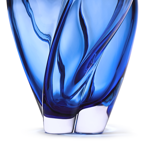 Blossom Vase GM Blue in Trunks, Reisen und Wohnen's Wohnen und Art of Dining Dekoration collections by Louis Vuitton (Zoom)