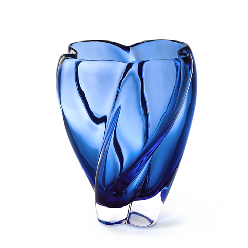 Blossom Vase GM Blue in Trunks, Reisen und Wohnen's Wohnen und Art of Dining Dekoration collections by Louis Vuitton (Zoom)