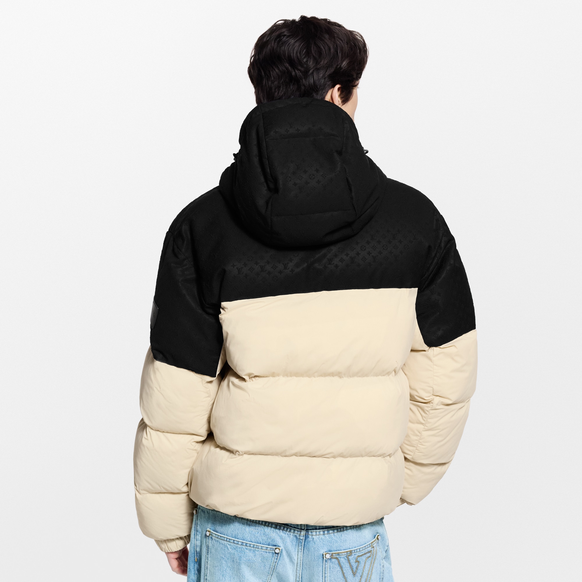 Blouson à détails Monogram en duvet Ecodown | LOUIS VUITTON