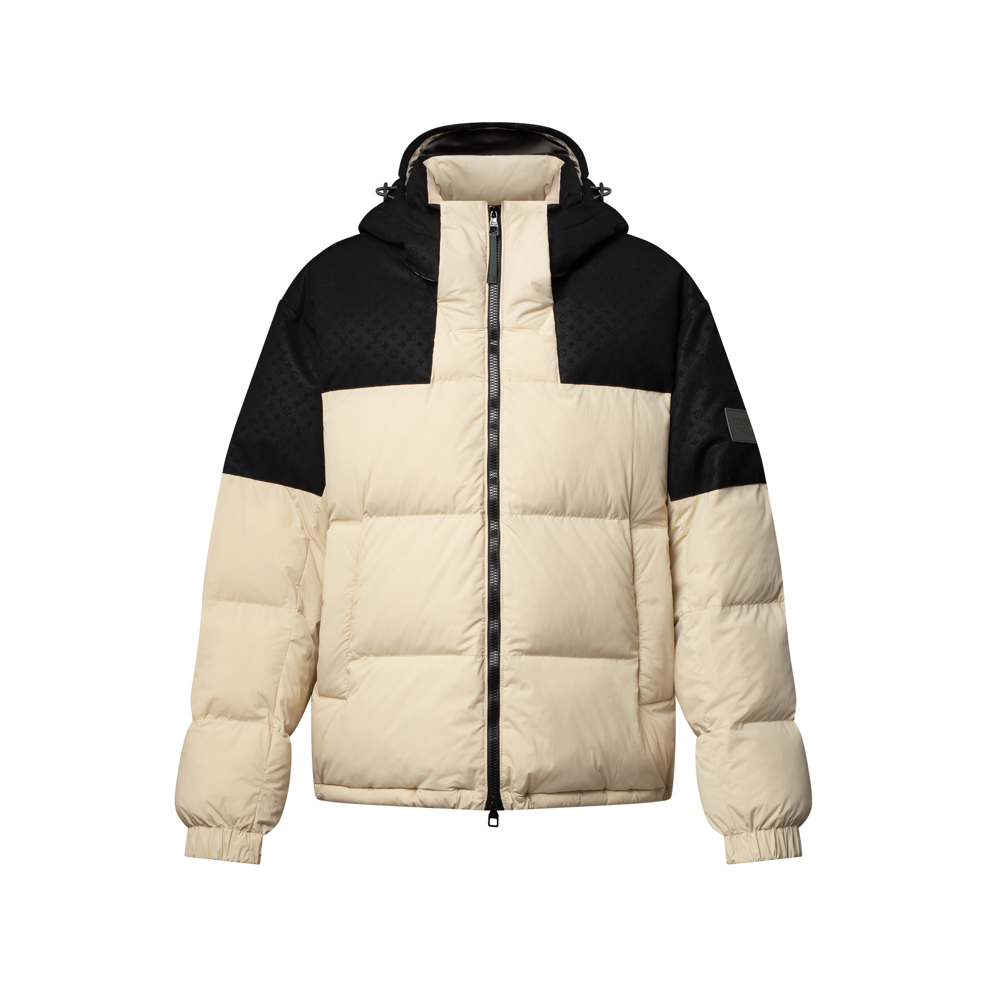 Blouson à détails Monogram en duvet Ecodown | LOUIS VUITTON
