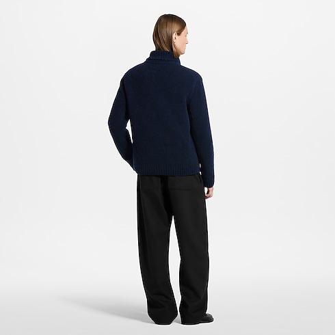 Blouson mit gestickter Signatur und Reissverschluss in Herren's Ready to Wear Jacken und Mäntel collections by Louis Vuitton (Zoom)