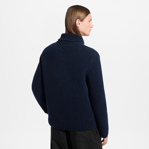 Blouson mit gestickter Signatur und Reissverschluss in Herren's Ready to Wear Jacken und Mäntel collections by Louis Vuitton (Zoom)
