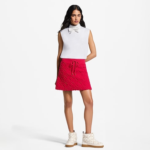 Bluse mit Schalkragen in Damen's Ready to Wear Tops collections by Louis Vuitton (Zoom)
