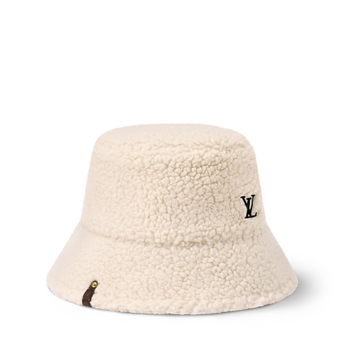 Bob LV League en laine bouclette S00 in Femme's Accessoires Chapeaux et Casquettes collections by Louis Vuitton (Zoom produit)