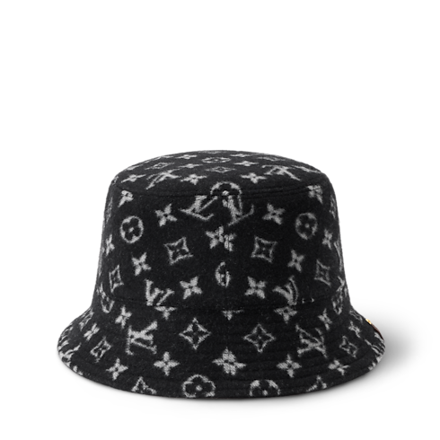 Bob Monogram Cashgora S00 in Femme's Accessoires Chapeaux et Casquettes collections by Louis Vuitton (Zoom produit)