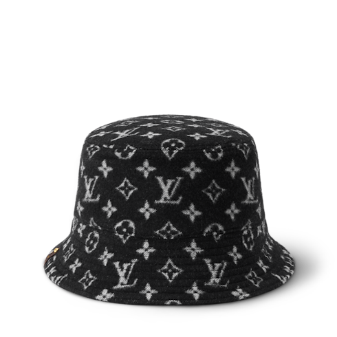 Bob Monogram Cashgora S00 in Femme's Accessoires Chapeaux et Casquettes collections by Louis Vuitton (Zoom produit)