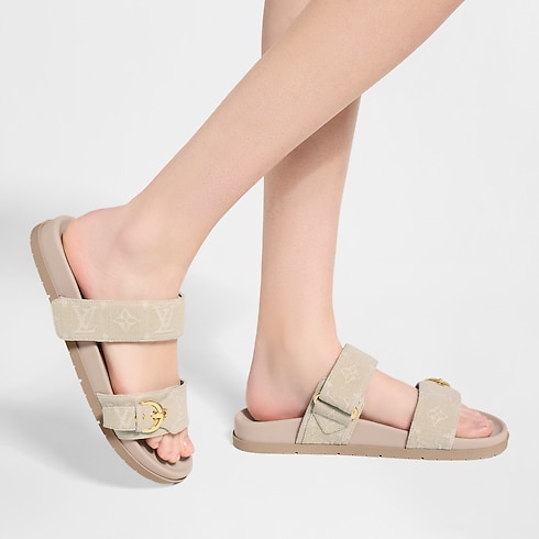 Bom Dia Comfort Pantolette in Damen's Schuhe Pantoletten collections by Louis Vuitton (Zoom)