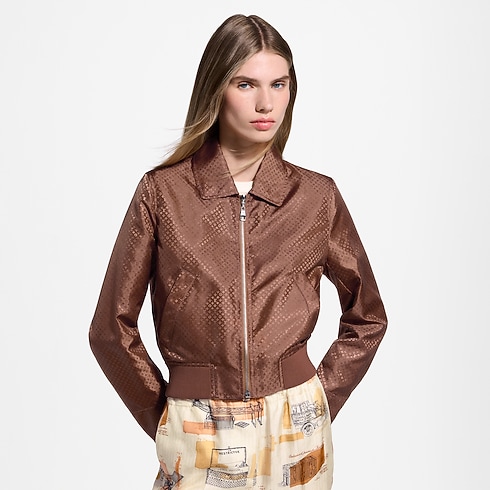 Bomber Nanogram in Femme's Prêt-à-porter Manteaux et vestes collections by Louis Vuitton (Zoom produit)