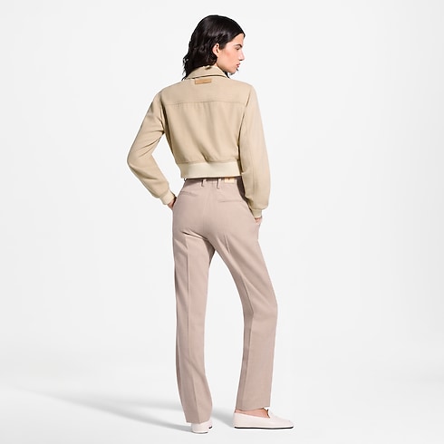 Bomber réversible en flanelle in Femme's Prêt-à-porter Manteaux et vestes collections by Louis Vuitton (Zoom produit)