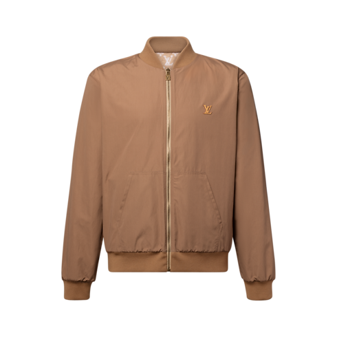 Bomber réversible en polaire Monogram in Homme's Prêt-à-porter Tout le prêt-à-porter collections by Louis Vuitton (Zoom produit)