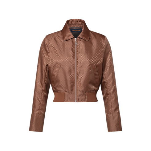 Bomberjacke mit Nanogram-Motiv in Damen's Ready to Wear Mäntel und Jacken collections by Louis Vuitton (Zoom)